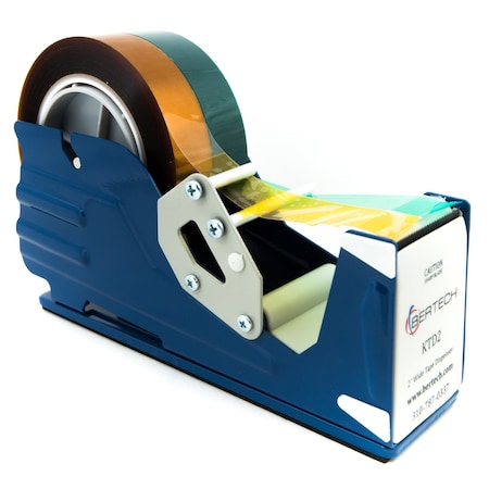 Bertech General Purpose Tape Dispenser for Tapes up to 2 In. Wide KTD2